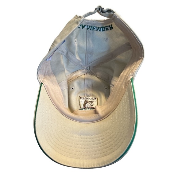 US Open Golf Hat Cap Oakmont 2007 107th USGA Member Adjustable Tan - Picture 4 of 8